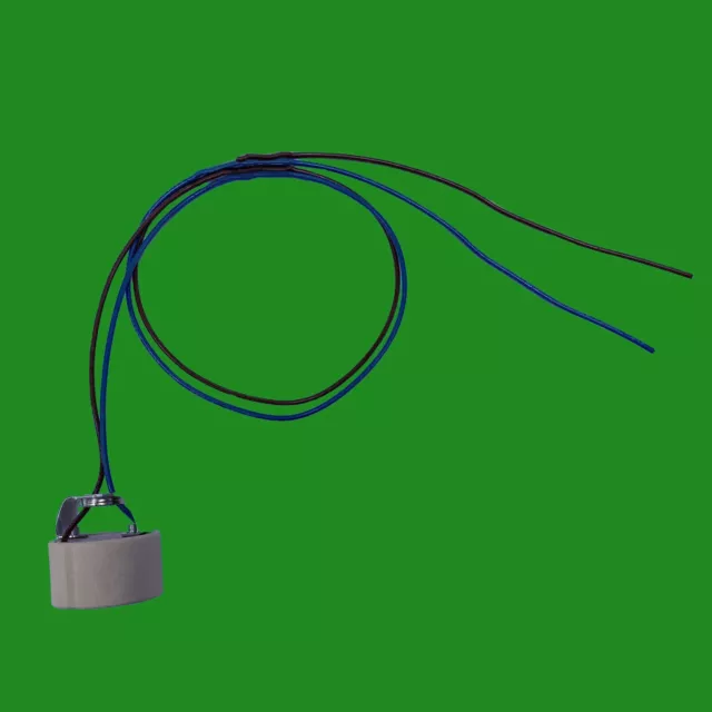 6x GU10 Cerámica Lámpara Halógena Soporte Enchufe, M10 & 490mm Unidos Cables