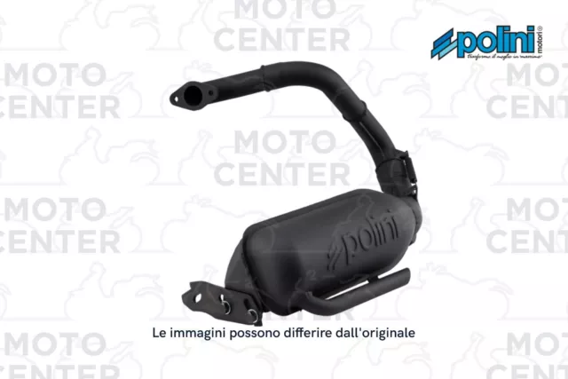 Marmitta Polini Original Piaggio  Vespa 50 Pk - Pk 50 Xl - Vespa 50 Hp - Vespa 5