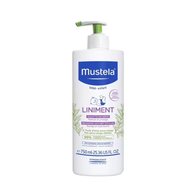 Mustela Liniment Flacon-Pompe 750Ml