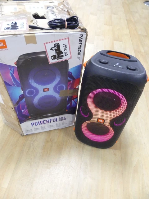 JBL PartyBox 110 - Enceinte de soirée - Enceinte sans fil JBL sur