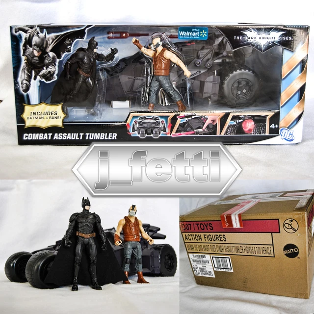 Batman The Dark Knight Trilogy Exclusive Tumbler with Batman by Mattel [並行輸入品]