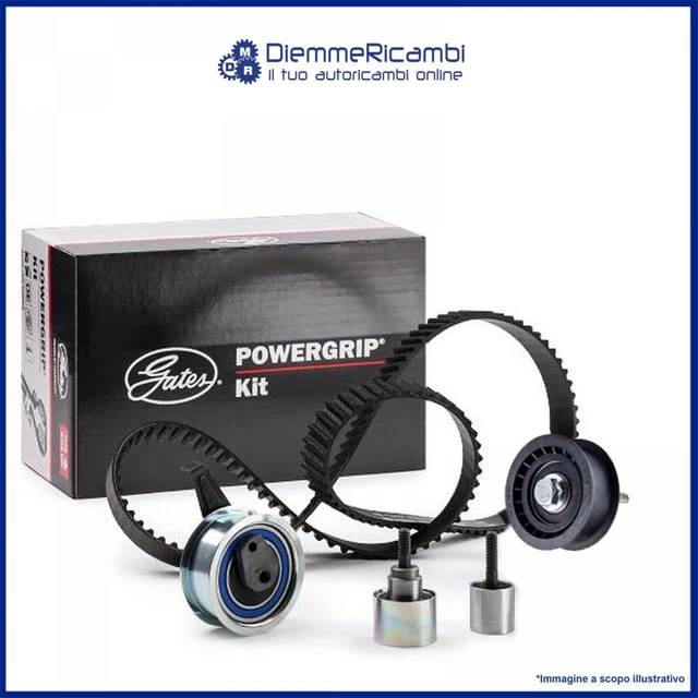 Kit De Distribution (courroie + Accessoires) GATES K015284XS - Pour Suzuki Swift II, Chevrolet Metro