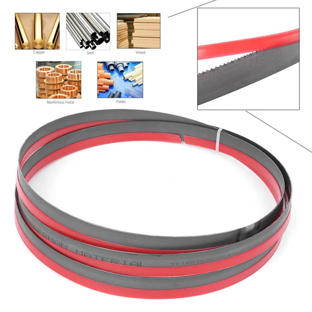 2362x13mm 93"x 3/4"x 10/14TPI M42 Bi-Metal Band Saw Blades Cutter Cutting Metal