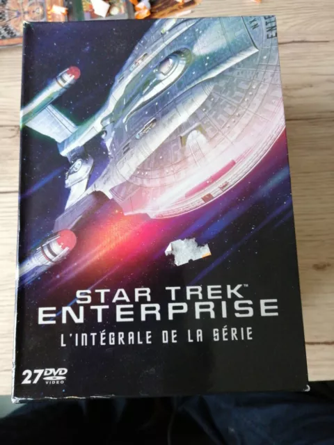 COFFRET DVD Star Trek Enterprise - L'intégrale de la Série (Set de 27 Disques)