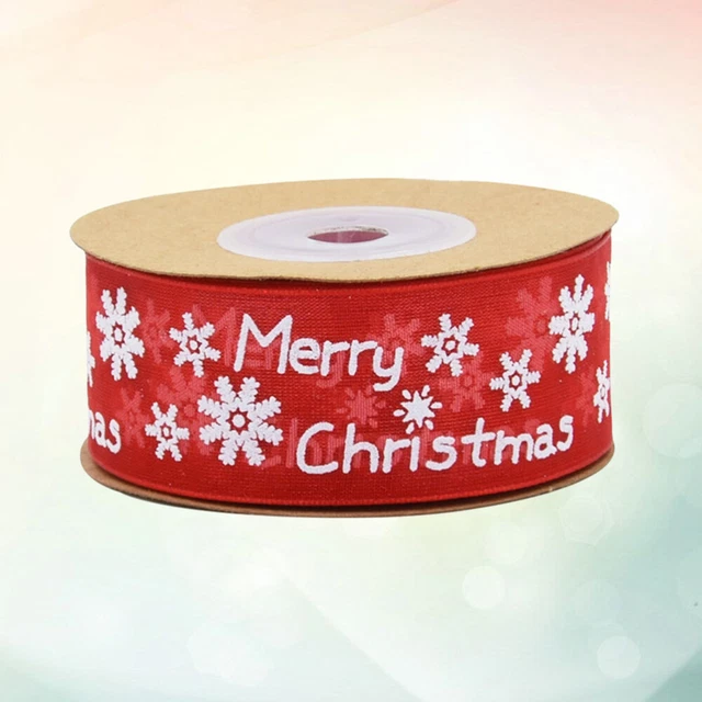 2x Diy Handwerk Band Bowknot Machen Band Weihnachten Baum Band 11