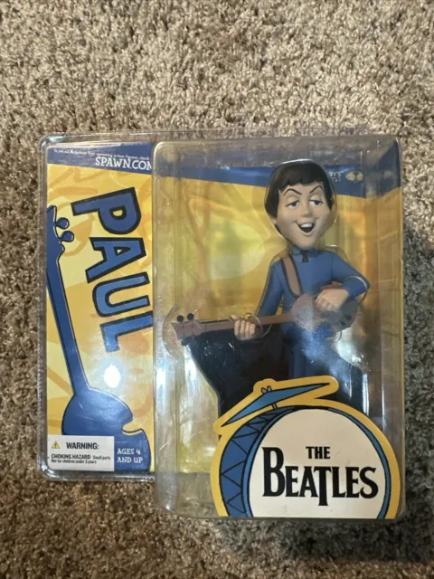 McFarlane Toys The Beatles Action Figure - Paul McCartney