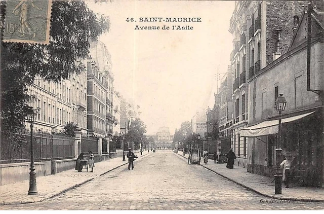 94 - SAINT MAURICE - SAN37818 - Avenue de l'Asile