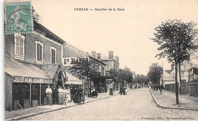 95.AM17913.Persan.Quartier de la gare
