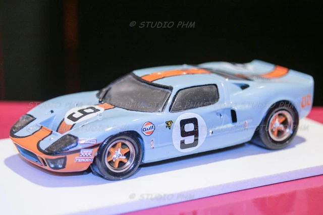 1/43 SPARK FORD GT40 N°59 24h LeMans 1966 S.Scott P.Revson Livraison Domicile EUR 67,99 - FR