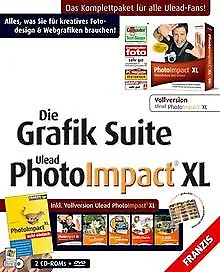 La suite grafica Ulead PhotoImpact XL (DVD-ROM) di... | software | buone condizioni