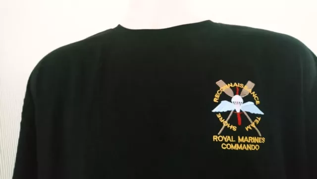 Royal Marines Srt Shore Reconnaissance Team T-Shirt