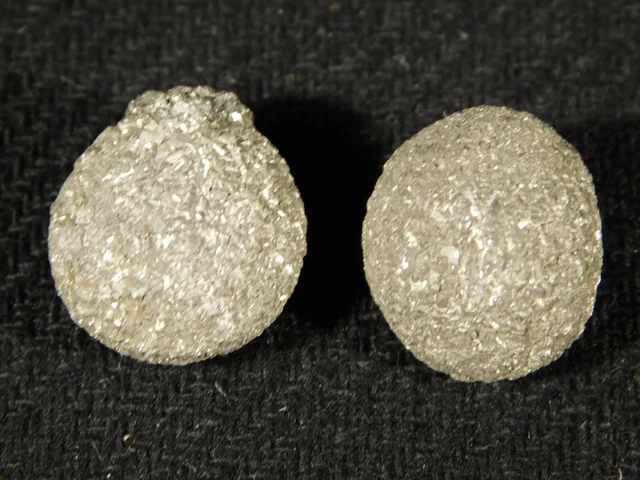 Small Boji Stone PAIR Nice and 100% Natural From Kansas 10.7gr