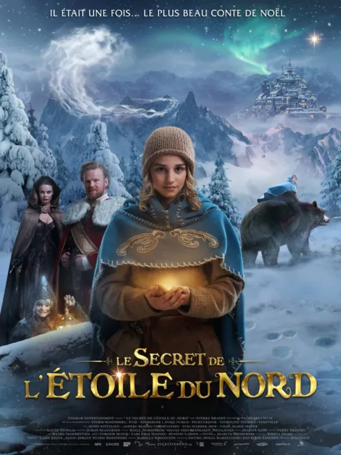 Affiche De Cinéma Originale 120 X 160  Le Secret de l'étoile du nord