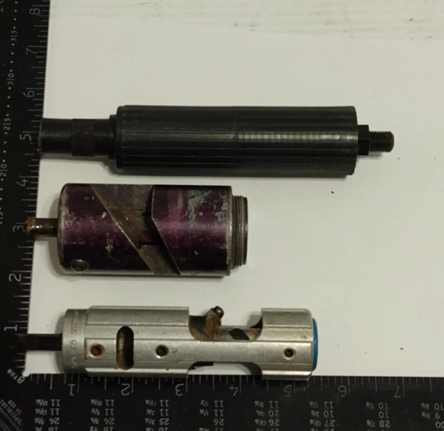 2 Each-Used-Ridgid Coax Prep Tools-Cablematic-Cst 625 & Cable Prep-Sct 540-Parts