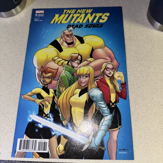 The New Mutants: Dead Souls #1 Variant | Marvel Comics