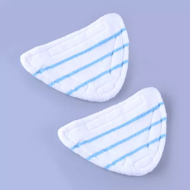 H4# REPLACEMENT WASHABLE Steam Mop Microfiber Cloth Pad Floor Mop Cover for H20  EUR 3,95 - PicClick FR