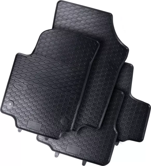 Fußmatten passend für VW UP Skoda Citigo Seat Mii Gummimatten Premium  Allwetter