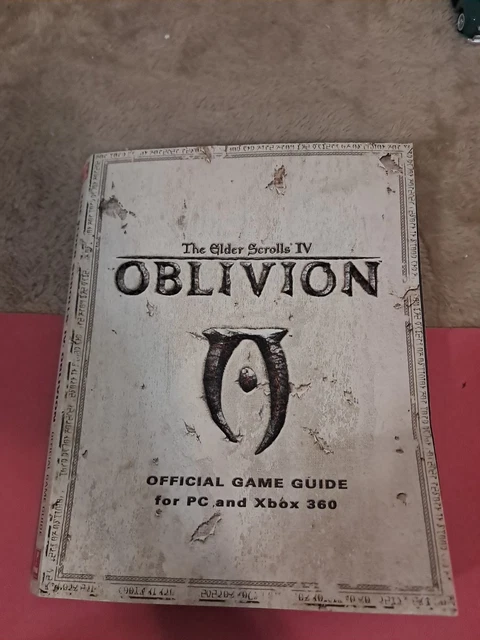 Oblivion Strategy Guide.pdf THE ELDER SCROLLS IV: Oblivion Official Game Strategy Guide For PC And ...