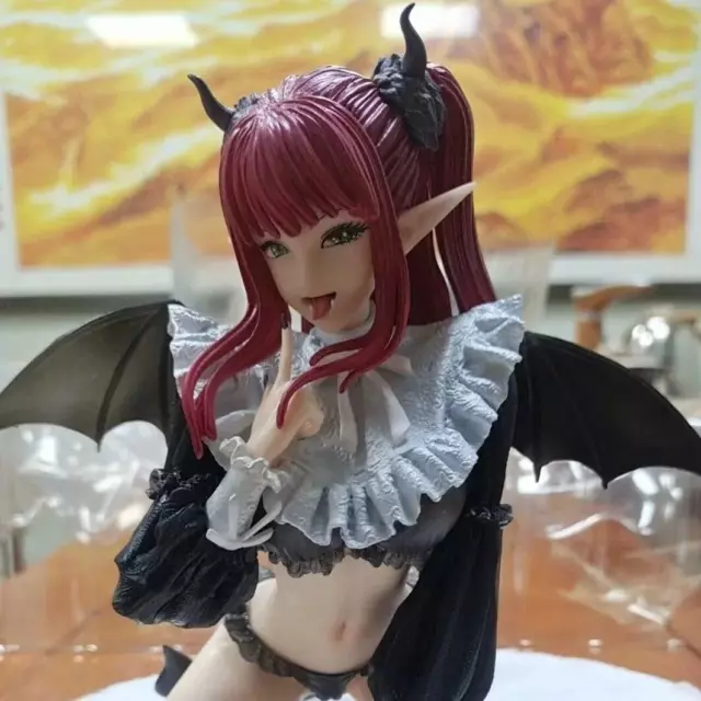 New 17cm Anime Kitagawa Marin Succubus Cos Pvc Figure Model Statue with Box