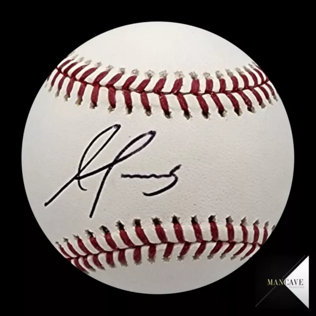 2018 Alex Reyes Autograph Signed Baseball St. Louis Cardinals / LA Dodgers