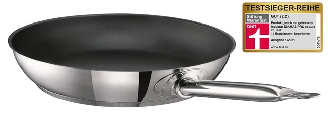 Gastro SUS Bratpfanne Industar Pfanne beschichtet Induktion Schulte Ufer Ø20cm