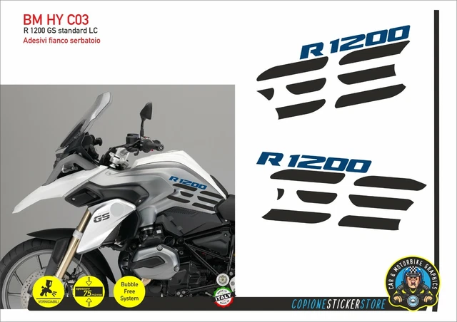 Autocollants / Stickers Suzuki RV 90 Moto - Bleu - Neufs Sous Blister