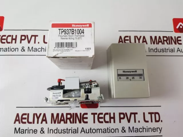 Honeywell tp937b1004 pneumatic room thermostat