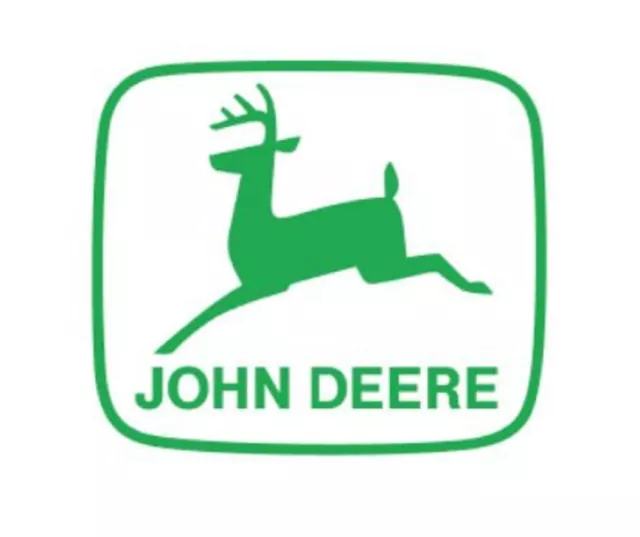 JOHN DEERE TRACTOR Toolbox sticker / Car Truck Car Window Vinyl Sticker