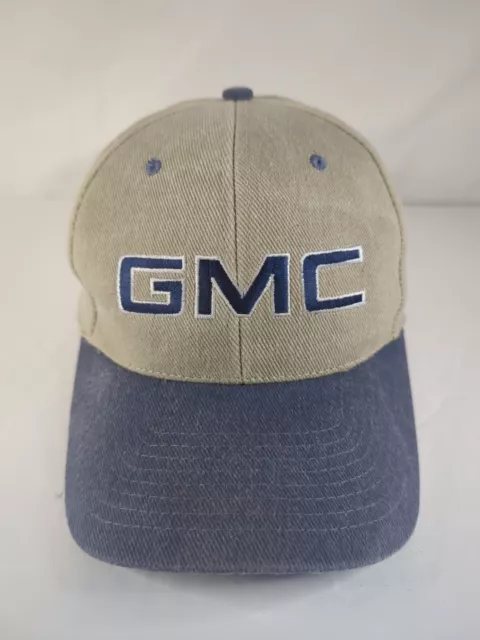 GMC Snapback Hat Hot Rods Plus Hat Khaki Adjustable OSFM