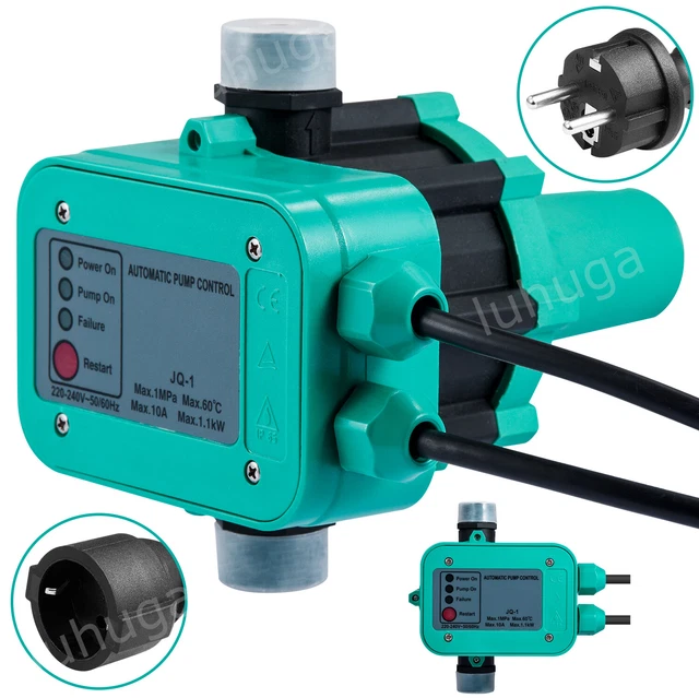 Pressostato Compressore 90-120 PSI - Interruttore Controllo Pressione Per Auto E Aria Compressa - Foto 5