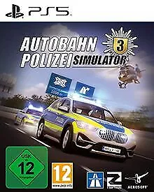 Autobahn-Polizei Simulator 3 by Aerosoft | Game | condition very good
