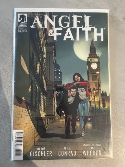 Dark Horse Comics Buffy Angel & Faith Season 10 #14 Low Print Run Scarce