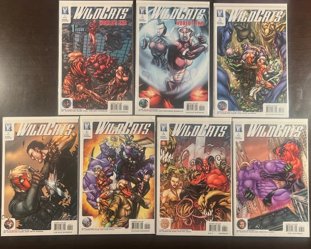 Wildstorm Comic Lot of 35+ 2008 2009 Wildcats Authority Stormwatch Casey Blue
