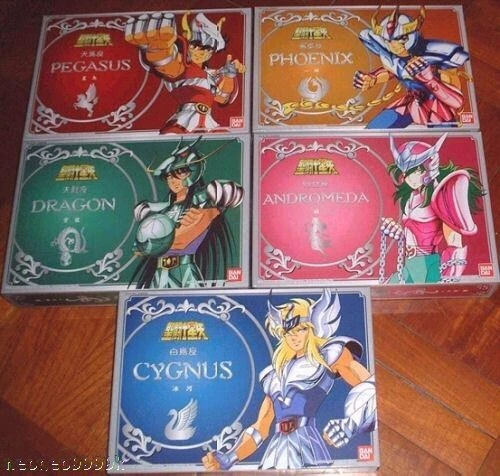 BANDAI Saint Seiya 1st V1 Bronze 5 Vintage classic NEUF