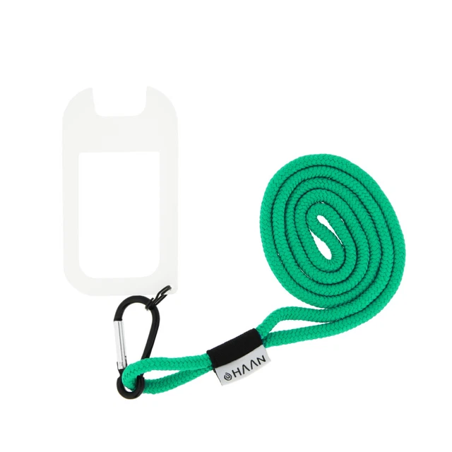 Funda HAAN con cinta para spray desinfectante antibacteriano - verde