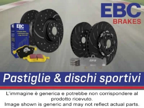 Brembo Dischi Freno Posteriori UV - Set Di 2, Diametro 291.5mm, Spessore 9mm, Verniciatura Anticorrosione