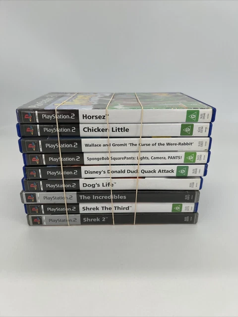 Playstation 2 children's games deals