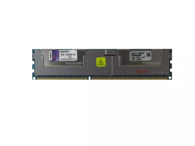 KTH-PL310Q/16G - Kingston 16 GB DDR3-1066 RDIMM PC3-8500R 4Rx4 Server RAM