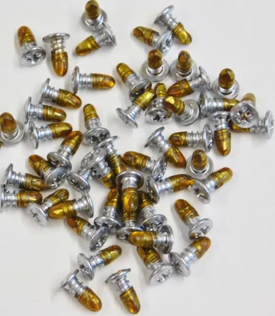 Self Tap Windshield & Rear Window Molding Trim Clip Screws Fits GM (Qty-25)