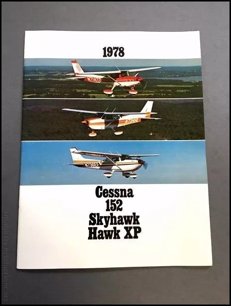 1978 CESSNA 152 Skyhawk Hawk XP Airplane Aircraft Vintage Sales ...