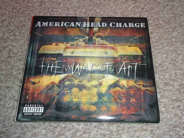 Cd Album - American Head Charge - The War Of Art