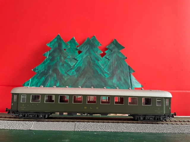 Rame UIC Corail SNCF 1ère Classe – Roco 44667 – Voiture Train Miniature