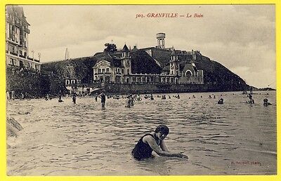 ....CPA/DEP 50/GRANVILLE LA PLAGE 