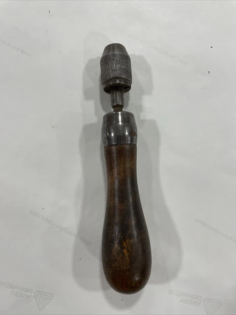 Vintage Hand Held Pin Chuck Vise