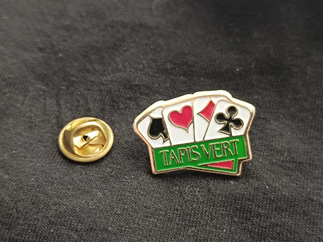Badge épinglette PEERLESS Cyclisme - Vintage Années 60 - Pays-Bas - Vert #8