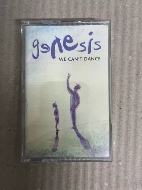 Musicassetta - Genesis - We can’t dance