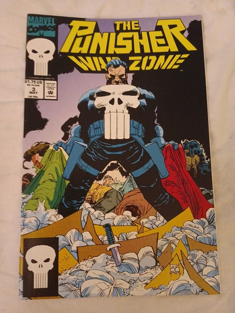 Punisher, The: War Zone #3 Marvel | John Romita Jr. Mid-grade copy.
