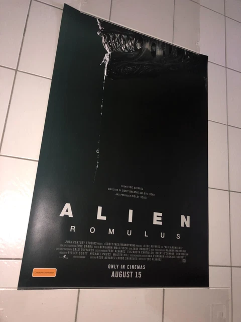 ALIEN ROMULUS 2024 August 15 X Horror Cult Ds Os Teaser Cinema Poster ...
