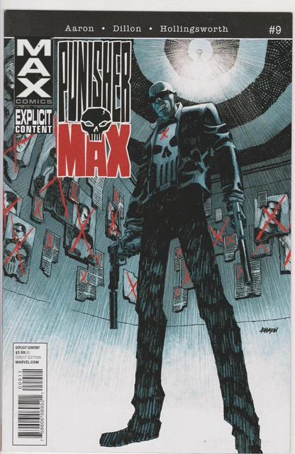 Punisher MAX #9 (2010-2012) High Grade, Max Comics Imprint of Marvel Comics