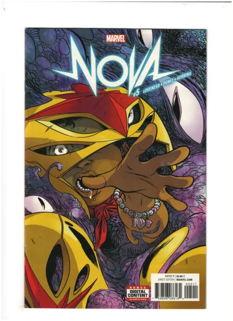 Nova #5 VF/NM 9.0 Marvel Comics 2017